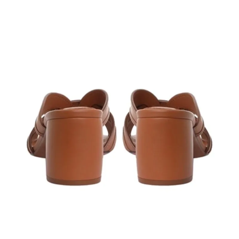 Zimmermann Prisma 65mm Leather Sandals-3