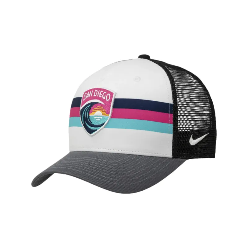 Nike San Diego Wave Fc Nike Nwsl Trucker Cap-0