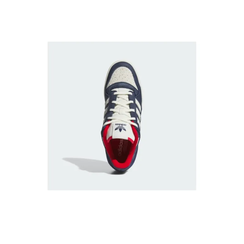Adidas Forum Low Cl Night Indigo Ivory Better Scarlet-9