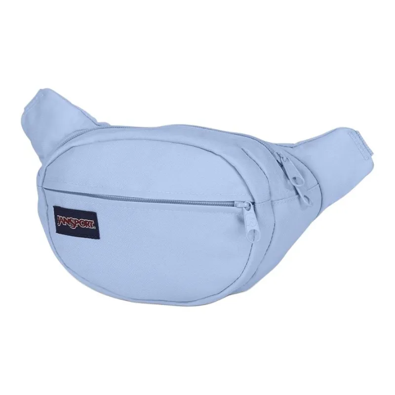 JanSport Polyester Fanny Pack Regular Unisex Light Blue-1