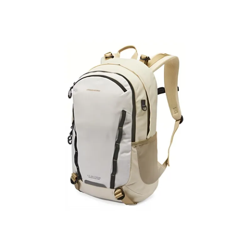 Skechers Fabric Backpack Regular Unisex Cream White-1