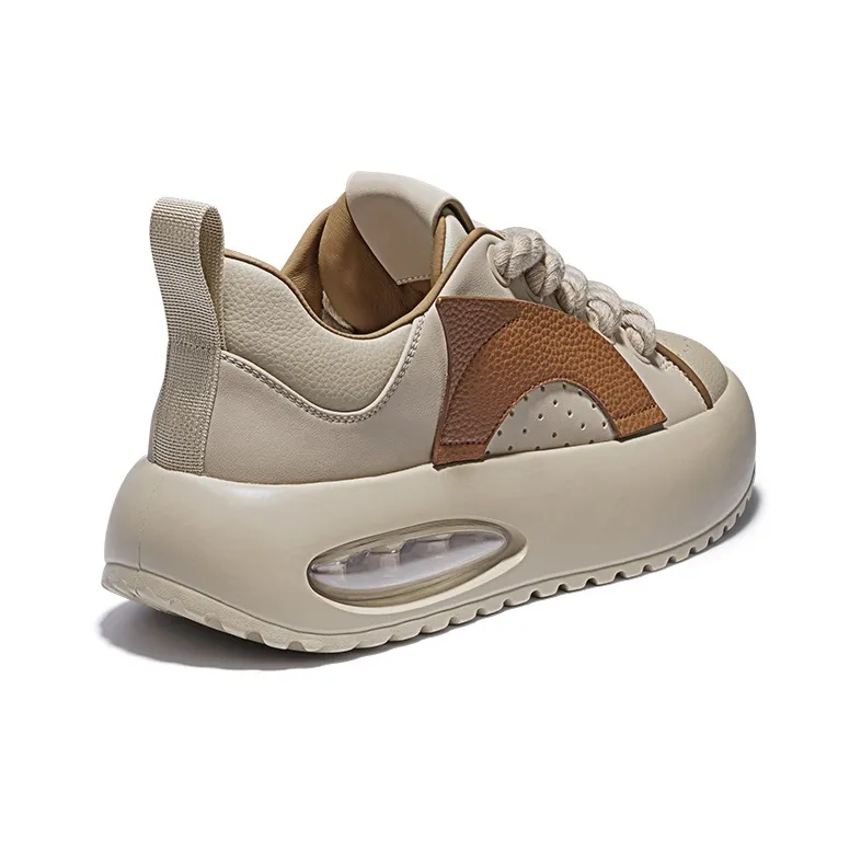 SALAXI Function Shock Absorbers With Slip Resistant Features Low Top Casual Shoes Unisex-15