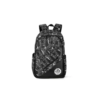 RIOREX Polyamide Backpack Laptop Bags Large Size Unisex Black