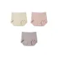 Aqua Green+Mist Pink+Gray Purple
