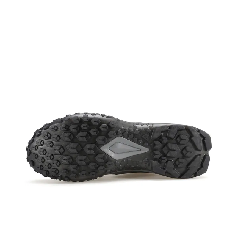 HUMTTO Anti Slip Wear Resistant Breathable Balance Impact Resistant Low Top Trekking Shoes Men's Chestnut Black-4