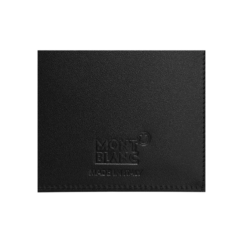 MONTBLANC Meisterstuck Cow Leather Wallet Men's Black-11