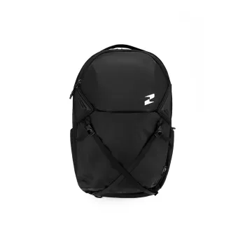 TAJEZZO Polyester Backpack Unisex Black