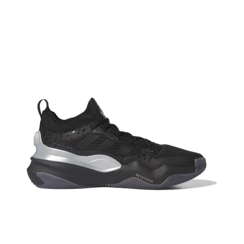 Adidas Mahomes 2 Impact Flx Core Black Silver Metallic-1