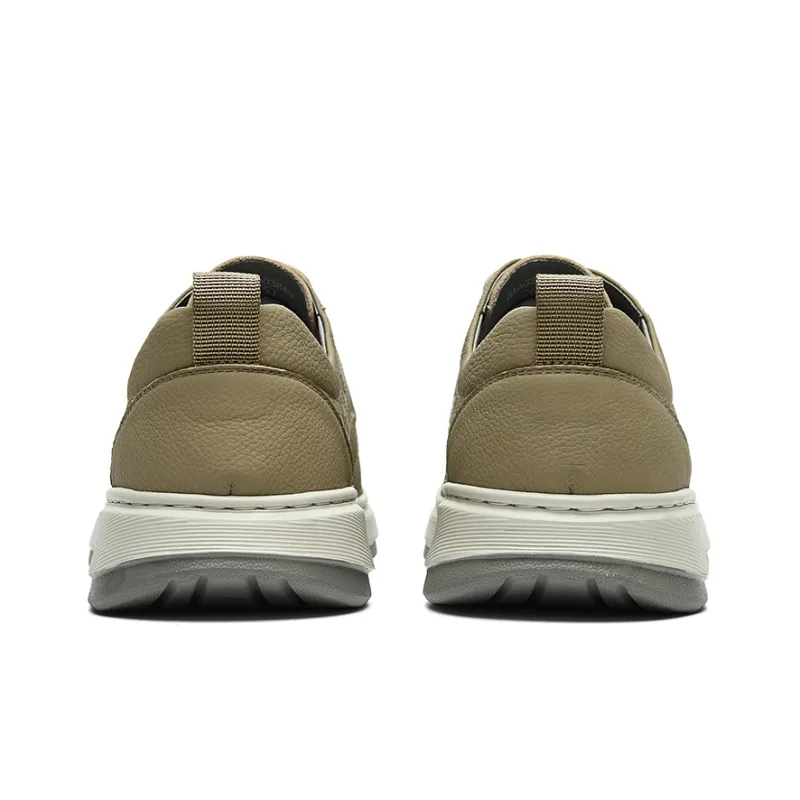 HLA Work Boots Men Low Top Gray/Khaki-8