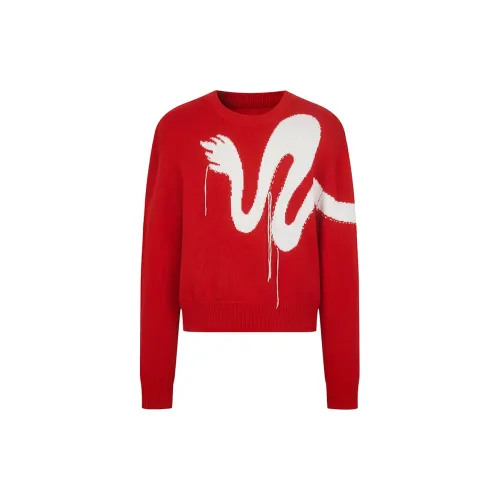 N ONE Sweaters Women's Allure Red