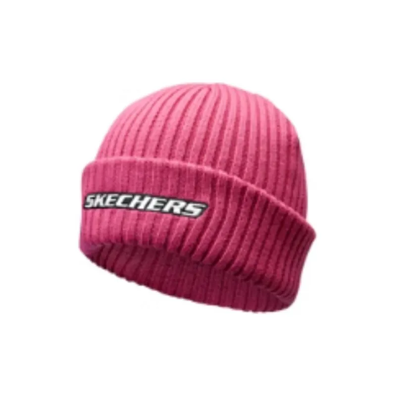 Skechers Beanies Unisex Rose Red-0