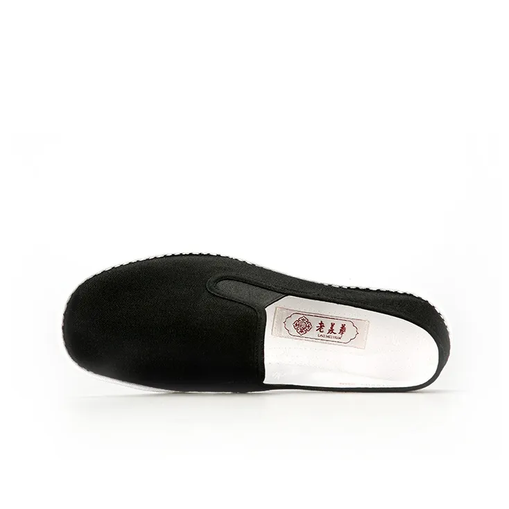 Old Meihua Men's Casual Shoes Men Low Top Black-2