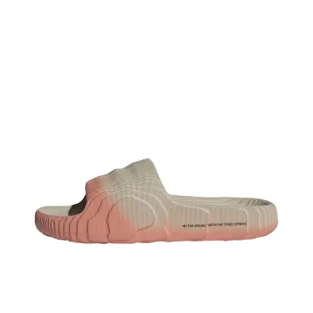 Adidas Originals Adilette 22 Slides Wonder Beige Wonder Clay Core Black
