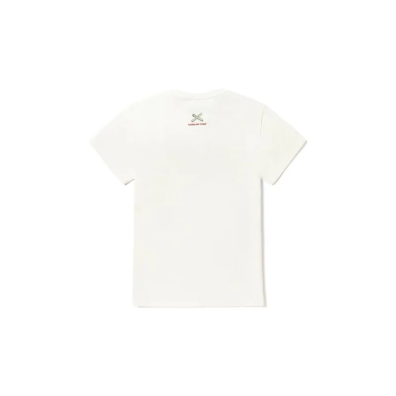 Vans OTW T Shirts Unisex Ecru-1