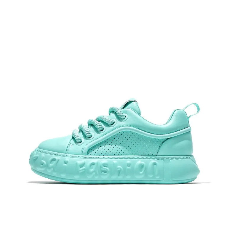 MOERBAI Breathable Height Increasing Low-Top Casual Shoes Unisex-10