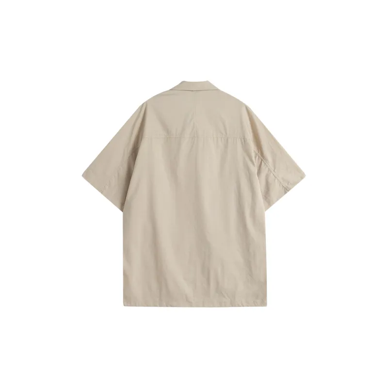COKEIN Shirts Unisex Khaki-1