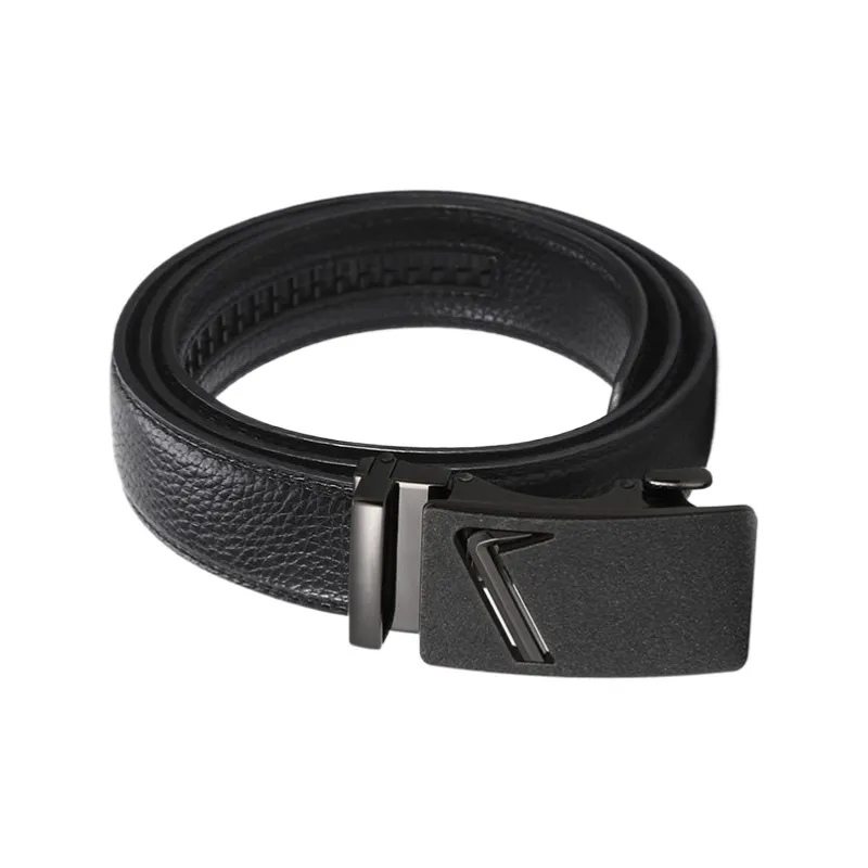 CARTELO Alloy Leather Belts Men's Width 3.5CM-1