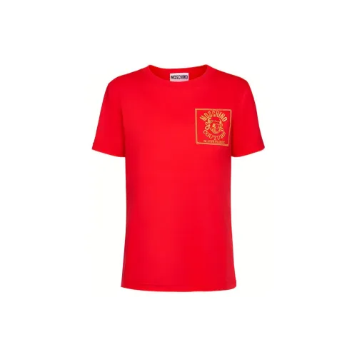 MOSCHINO T-Shirts Women's Red