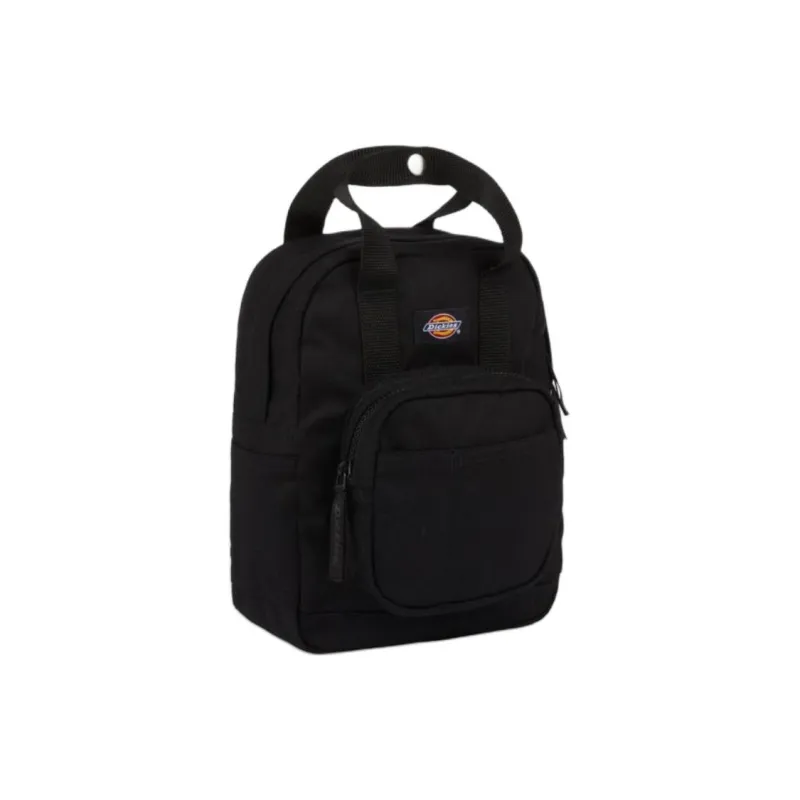 Dickies Polyester With Cotton Backpack Mini Unisex Black-0