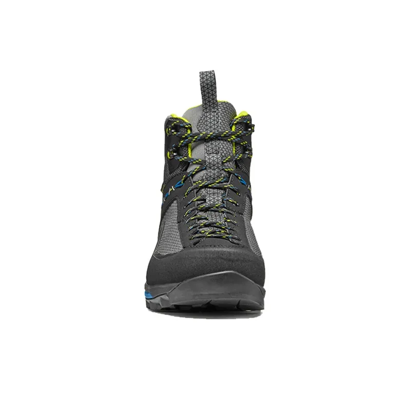 GARMONT VETTA SYNTH GTX Anti-Slip Wear-Resistant Waterproof And Breathable High-Top Hiking Shoes Unisex Meteorite Gray-3