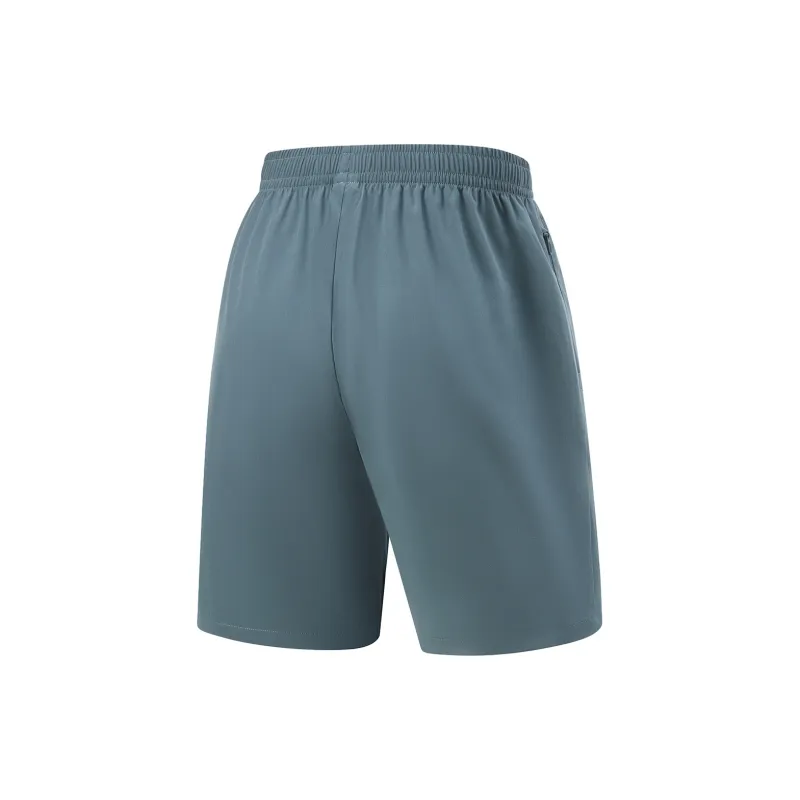 LiNing Fitness Series Casual Shorts Men's Snail Dark Cyan-1