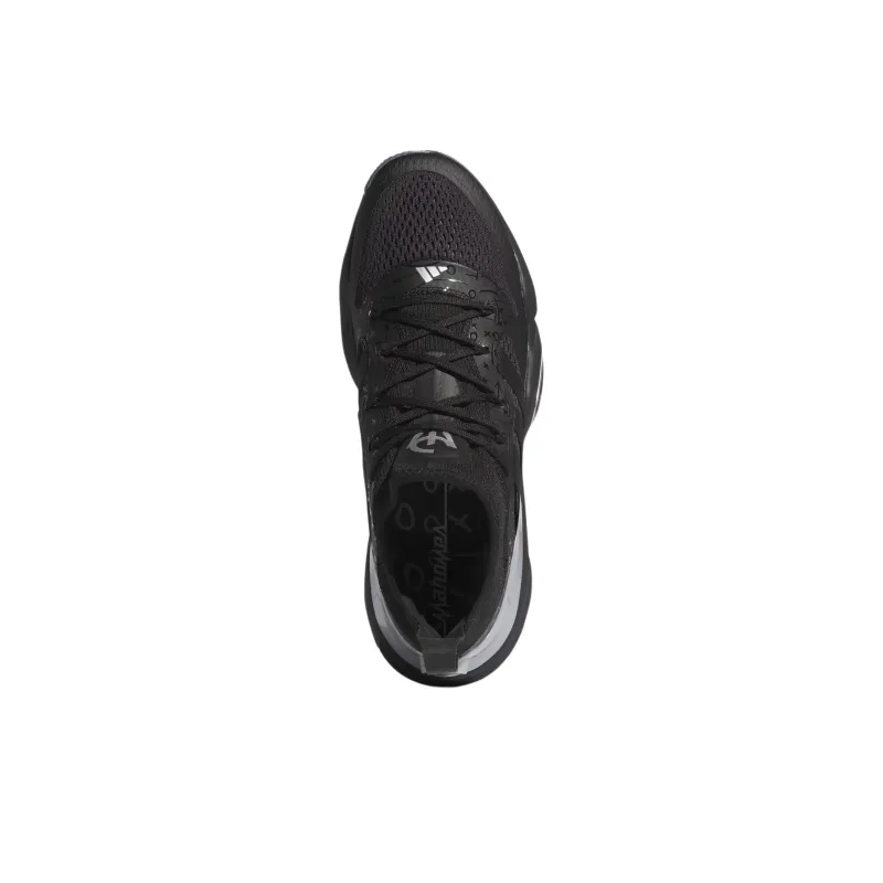 Adidas Mahomes 2 Impact Flx Core Black Silver Metallic-4