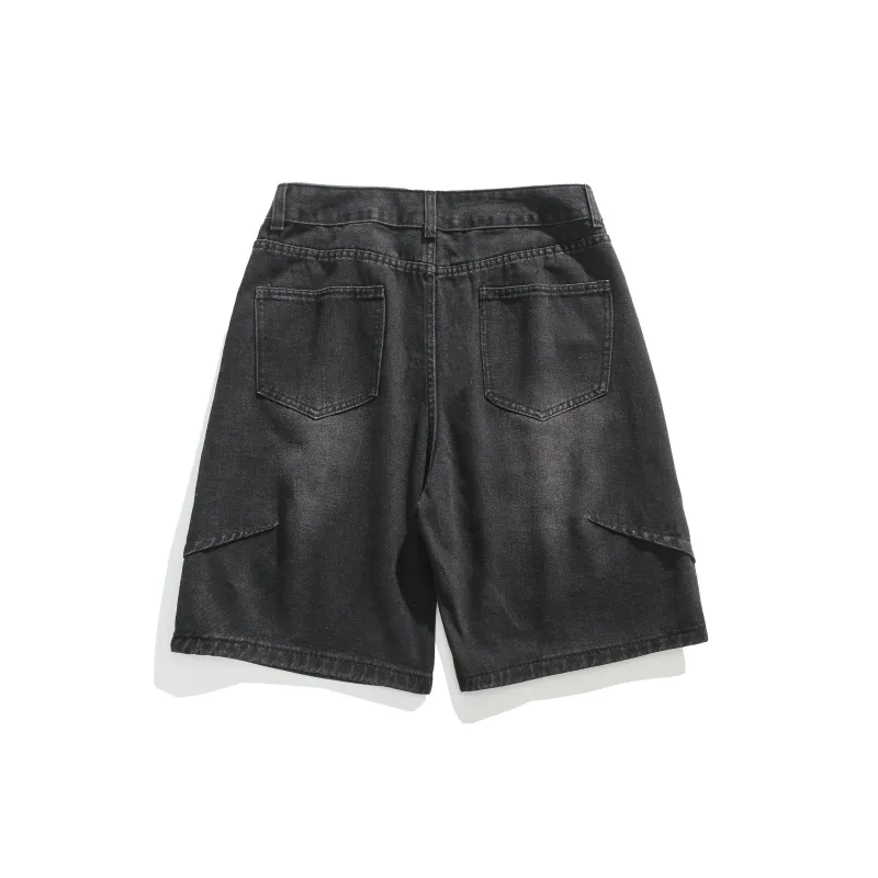 TYPERIGHTER Denim Shorts Unisex-1