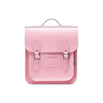 Zatchels Leather Backpack Women's Pink