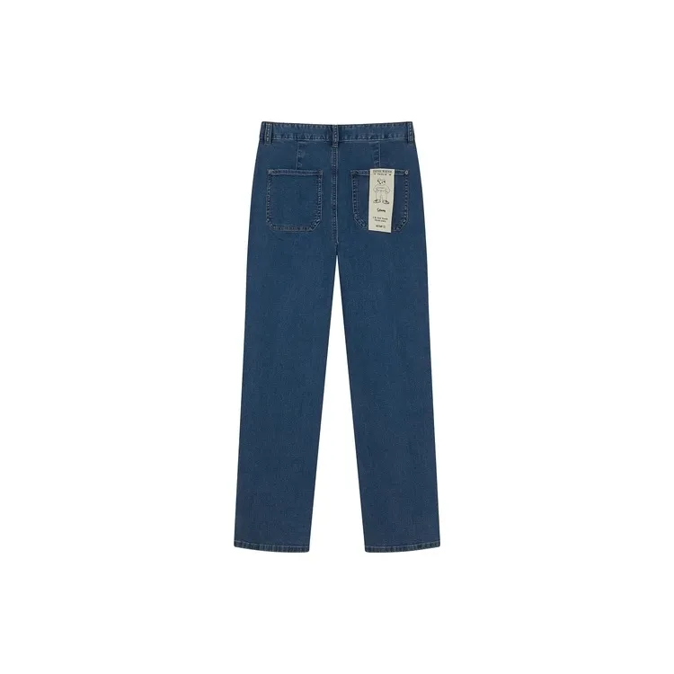 Teenie Weenie Jeans Women's Medium Blue-1
