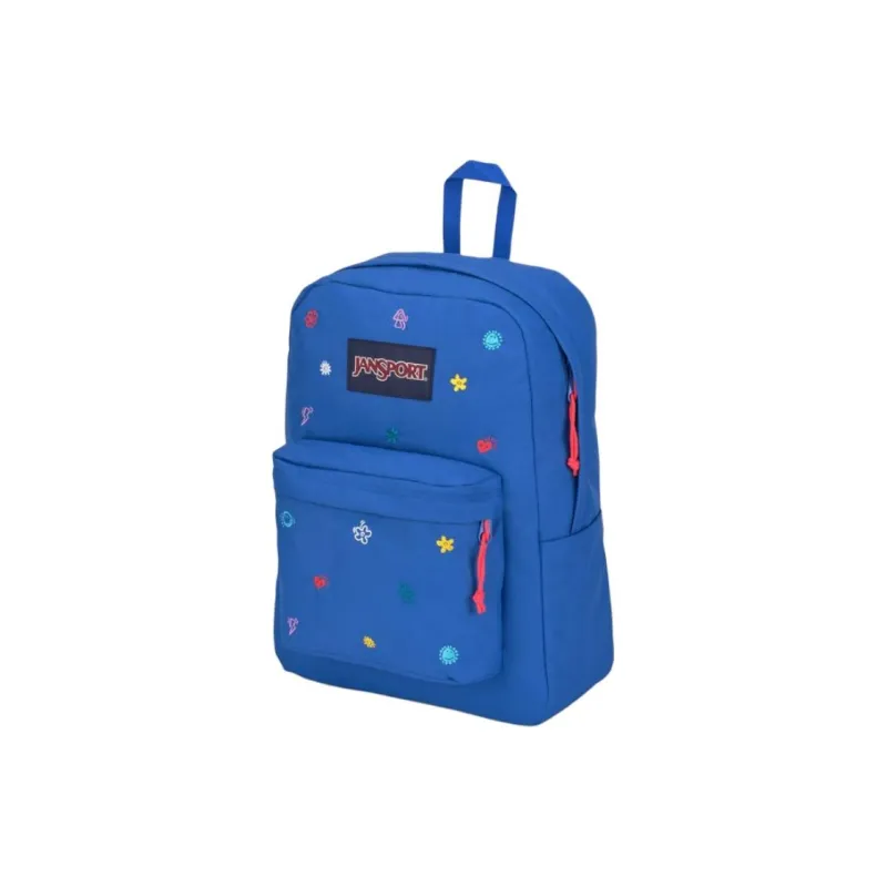 JanSport Recycled Material Backpack Women's Blue-6