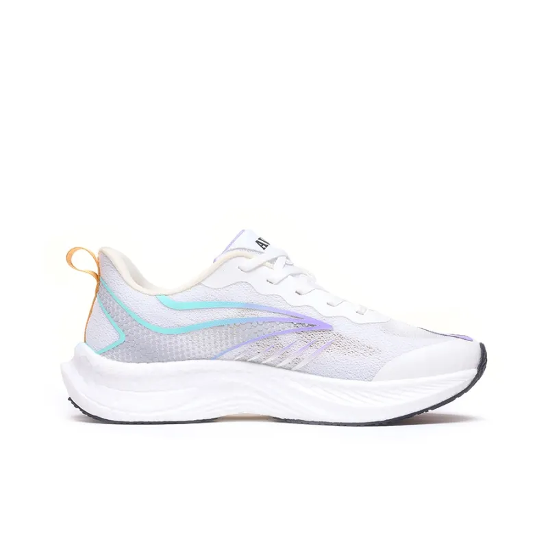 AVJV Running Shoes Women's Low Top Silver-1