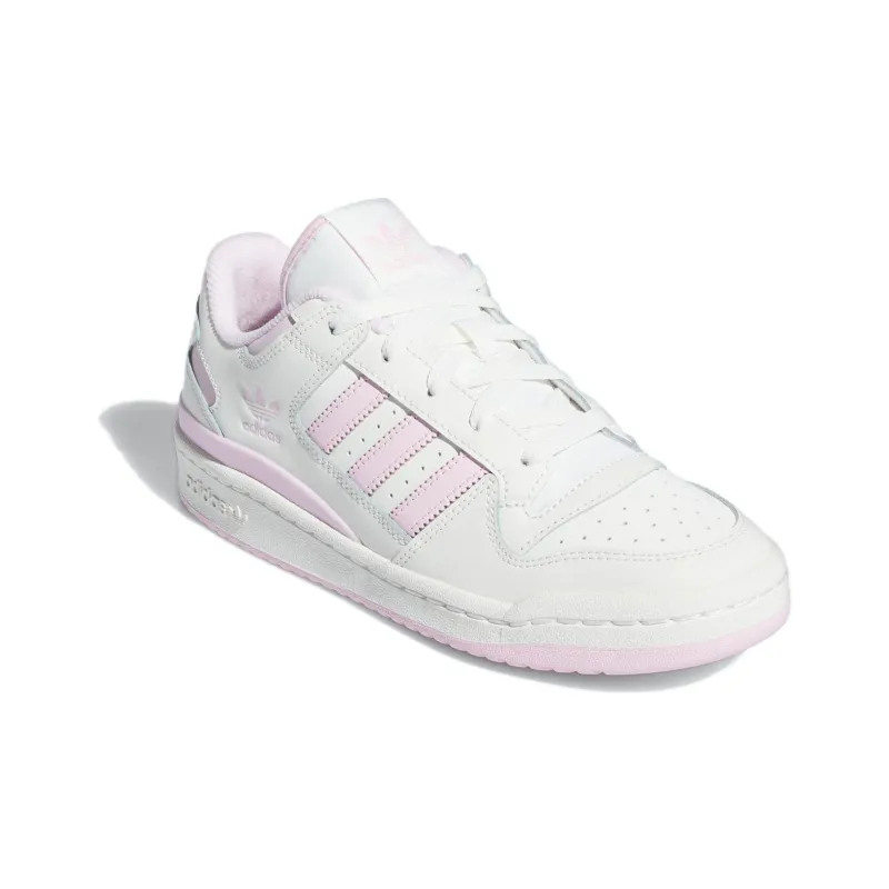 Adidas Forum Low Cl Cloud White Clear Pink Women's-2