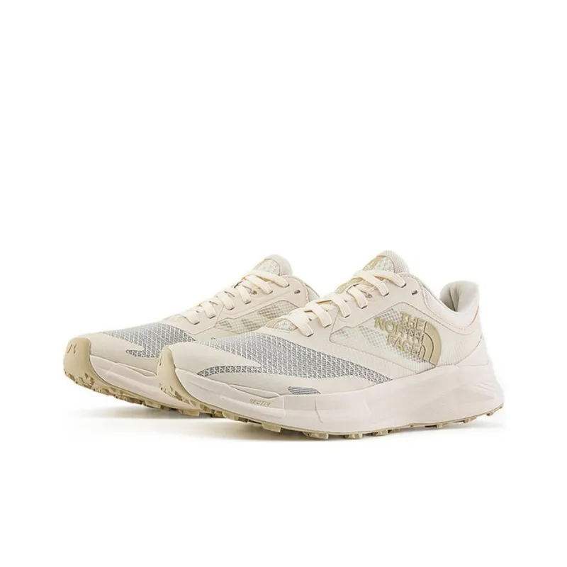 THE NORTH FACE Vectiv Running Shoes Women's Low Top Beige-1