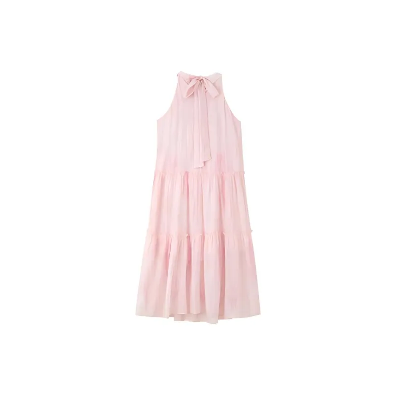 【dme】 Sleeveless Dress Women's Light Pink-1
