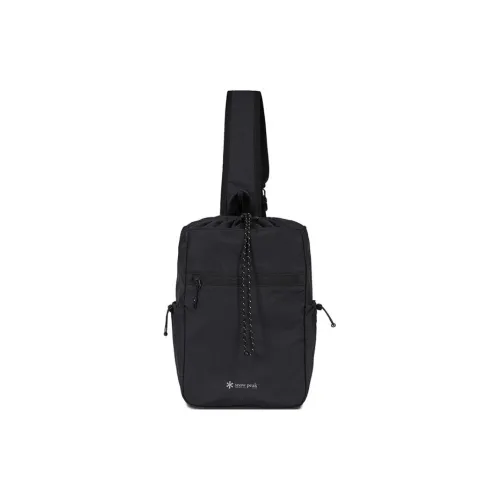 Snow Peak Shoulder Bags Black