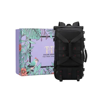 TTaG．baG Backpacks Black