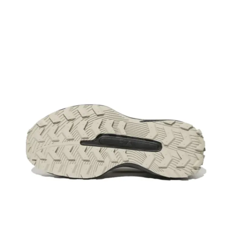 FILA Cushioned Anti Slip Wear Resistant Breathable Lightweight Low Top Trail Running Shoes Unisex White Korean Style-4