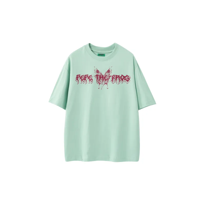 Pepe The Frog Short Sleeved T Shirts Unisex-9
