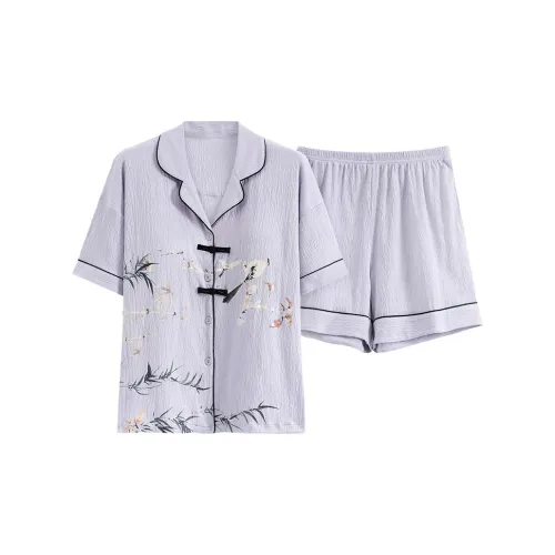 The story of the flower season Women's Pajama Sets