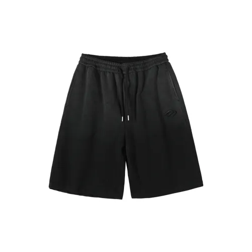 BEETLE TOWN Casual Shorts Unisex Black