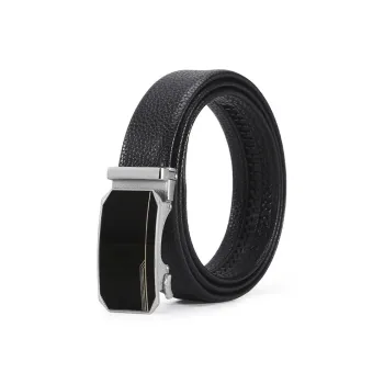 CARTELO Cow Split Leather Belts Men's Width 3.6CM