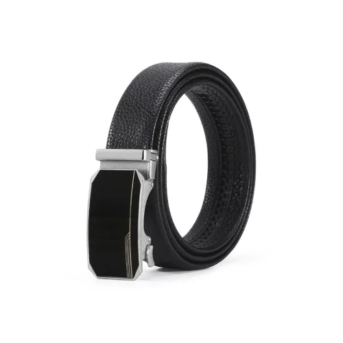 CARTELO Cow Split Leather Belts Men's Width 3.6CM