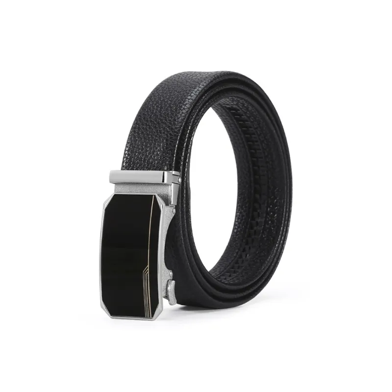 CARTELO Cow Split Leather Belts Men's Width 3.6CM-0