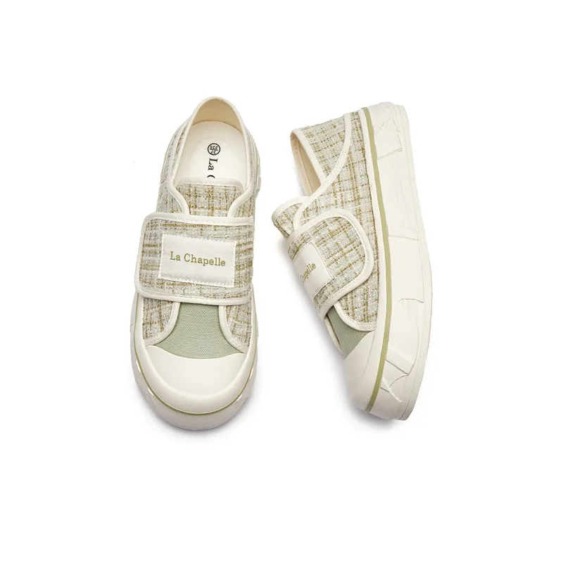 La Chapelle Abrasion Resistant, Lightweight, And Breathable Low Top Skateboard Shoes Women's-12