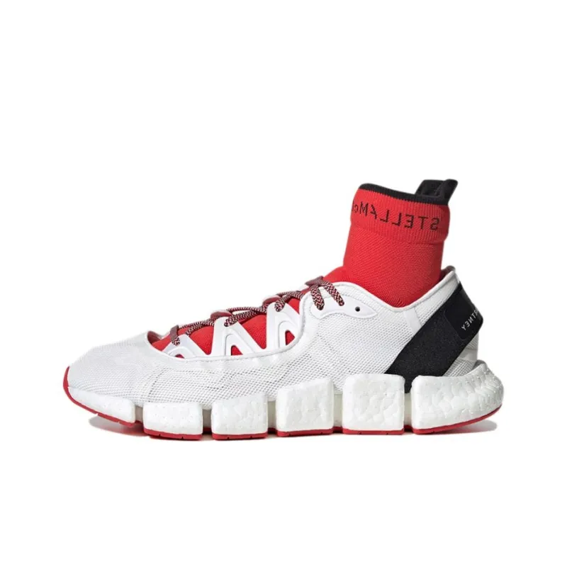 Climacool Vento Stella McCartney X Women's Adidas 'White Vivid Red' Women's-0