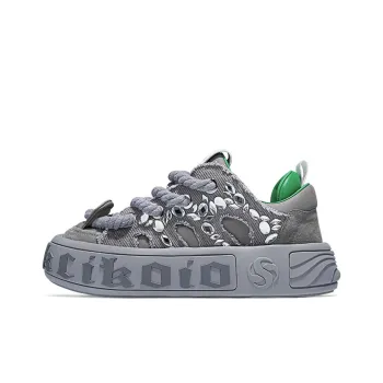 SALAXI Abrasion Resistant Balance Height Increasing Low Top Skateboard Shoes Unisex