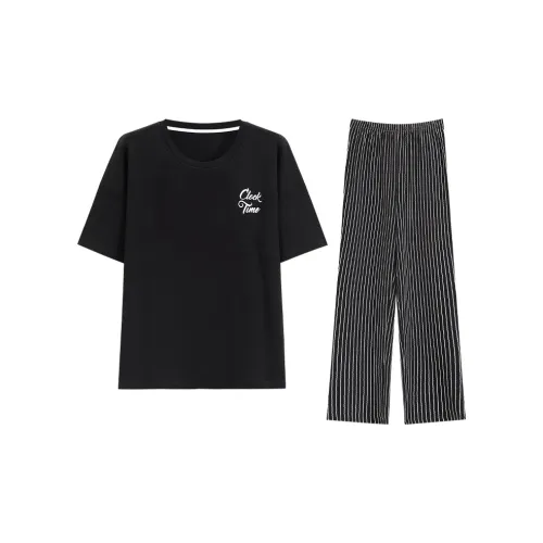 William Pajama Set Women's Black