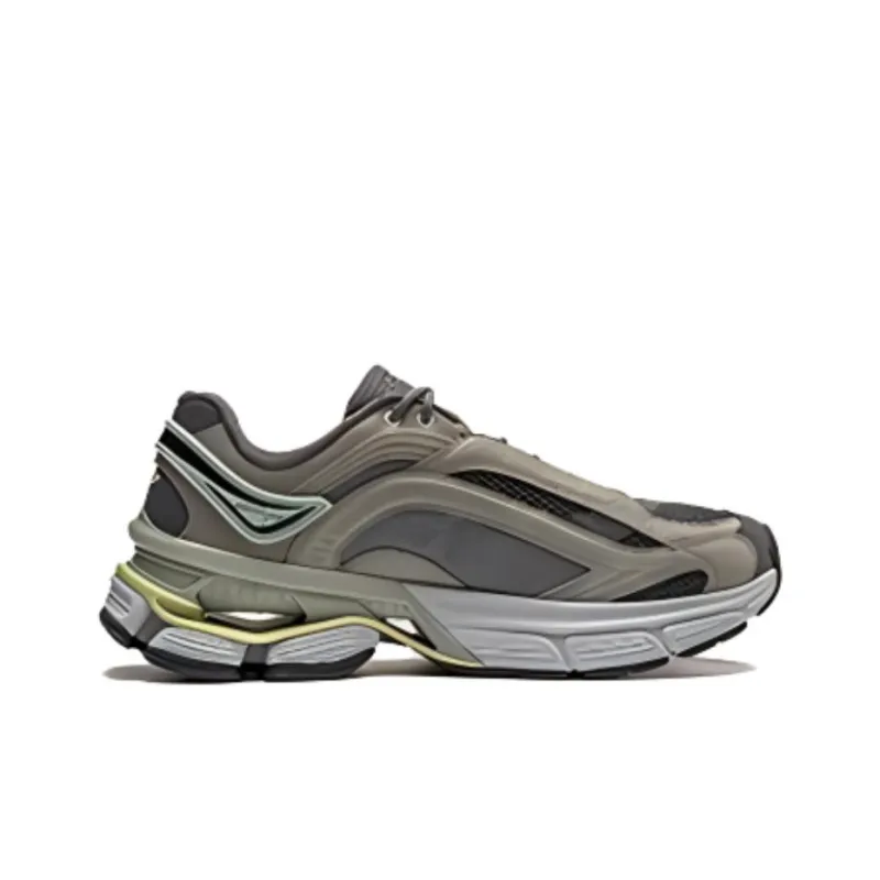 LINING Aurora RENEW Running Shoes Men Low Top Gray-1