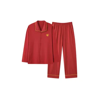 MIIOW Pajama Set Men's Red Heart