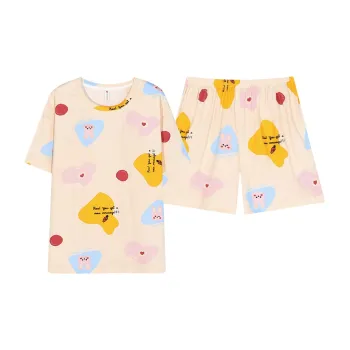 Follow The United States Pajama Set Pad Style Women's Peacock Blue